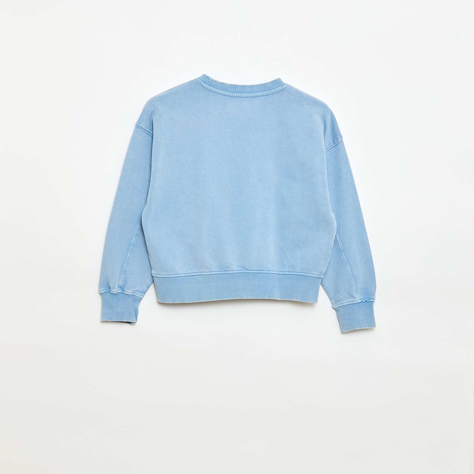 Sweat esprit campus BLEU