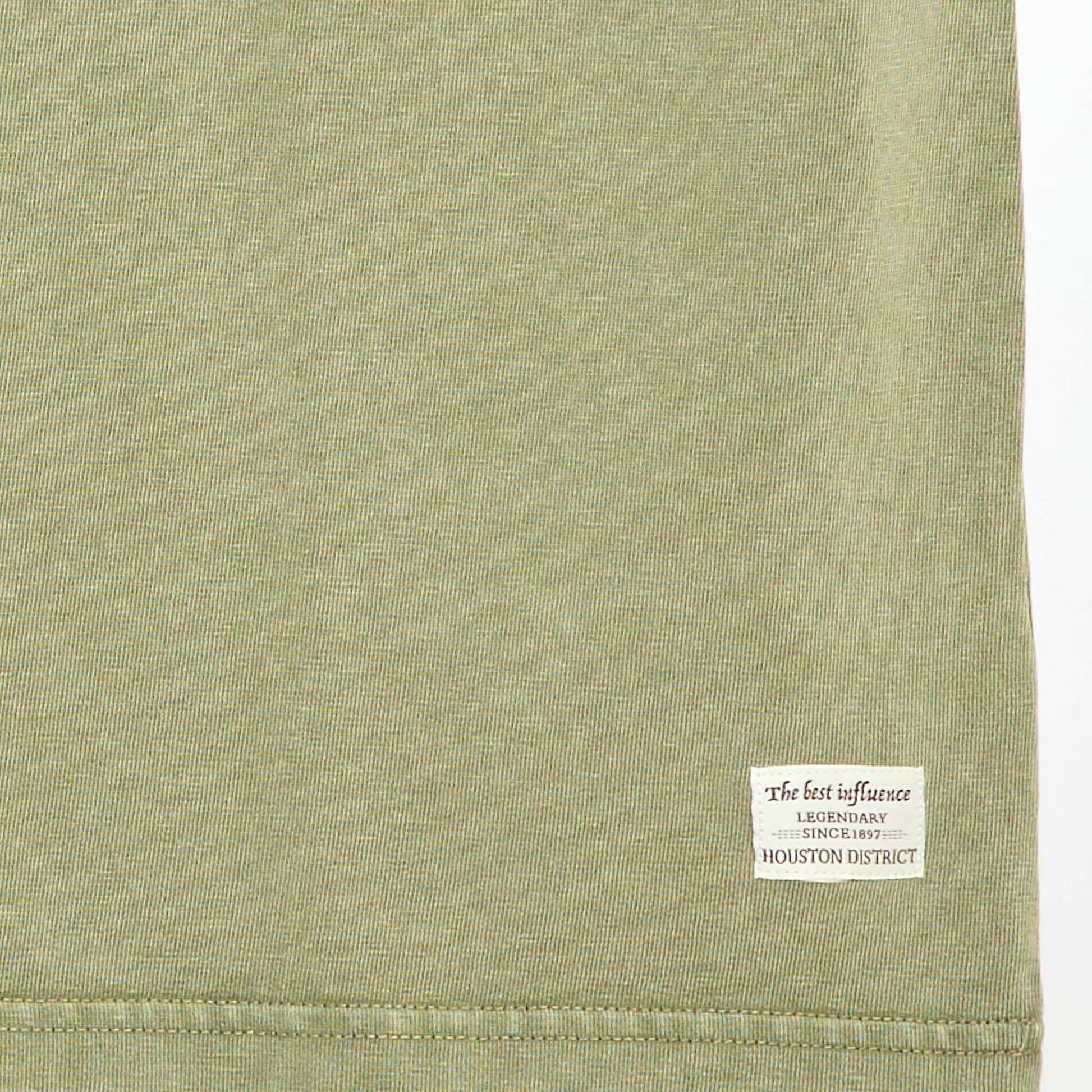T-shirt oversize effet délavé KAKI