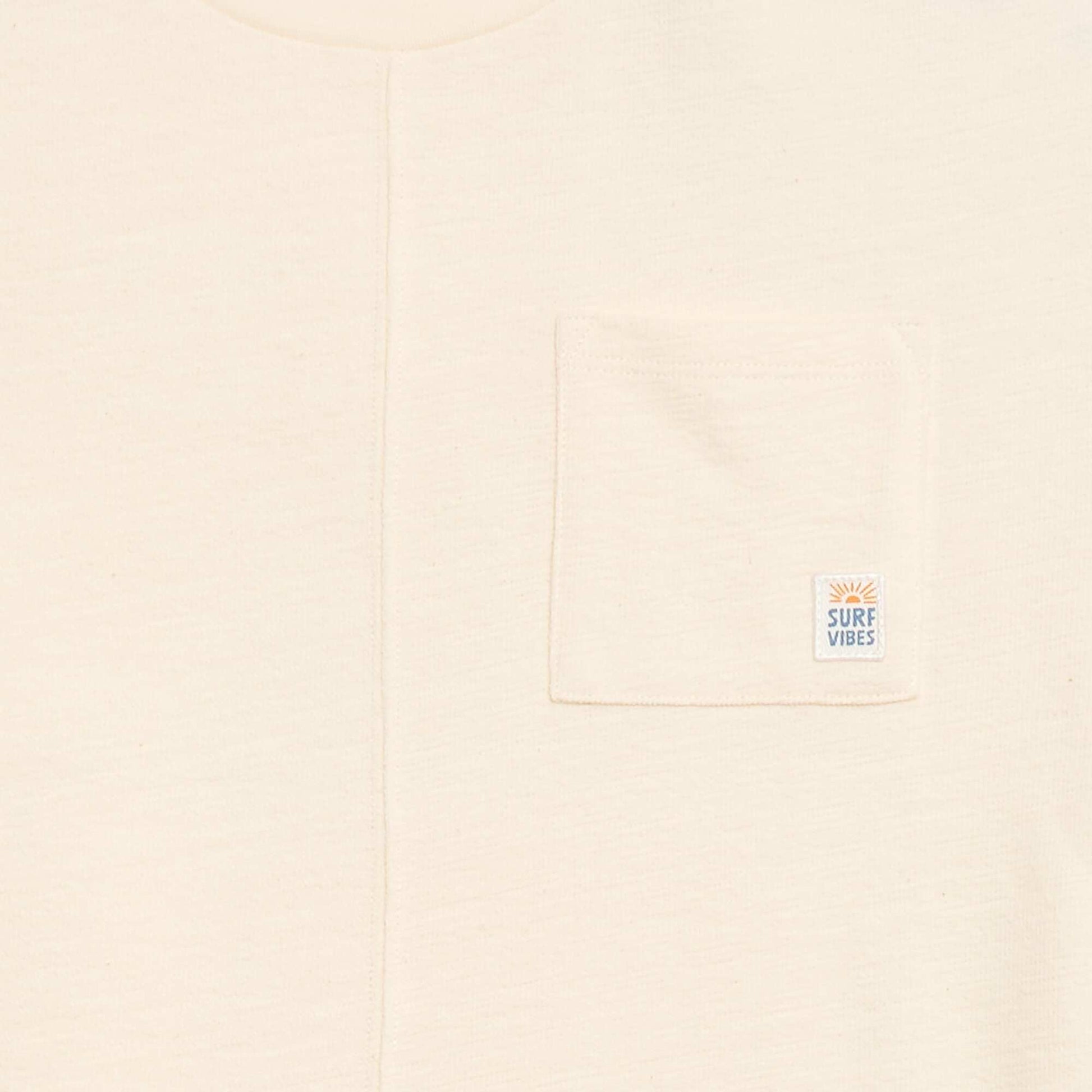 T-shirt oversize à manches courtes BLANC
