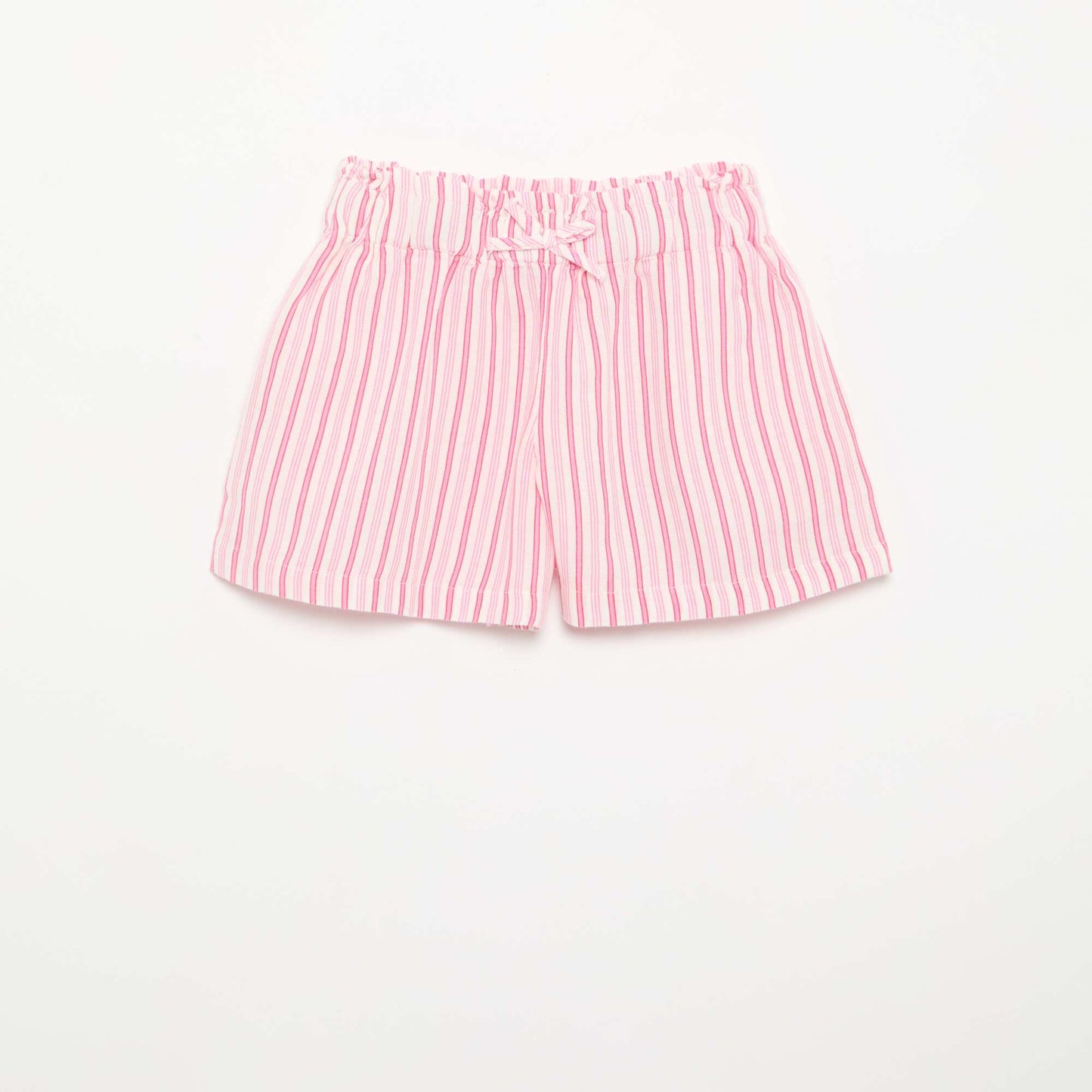 Short uni avec nœud fantaisie ROSE