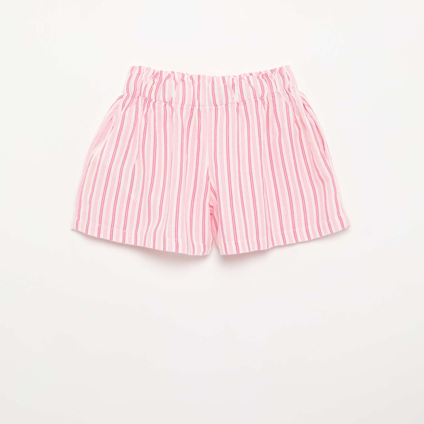 Short uni avec nœud fantaisie ROSE