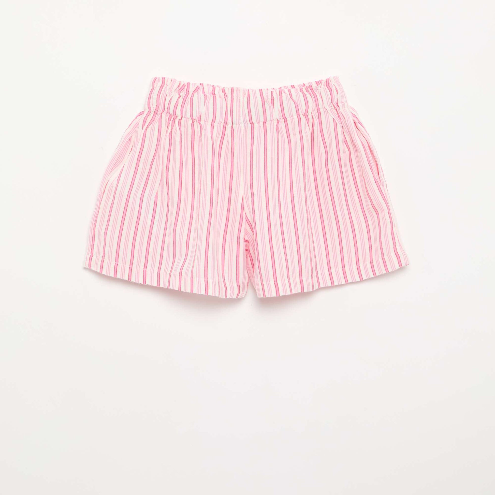 Short uni avec nœud fantaisie ROSE