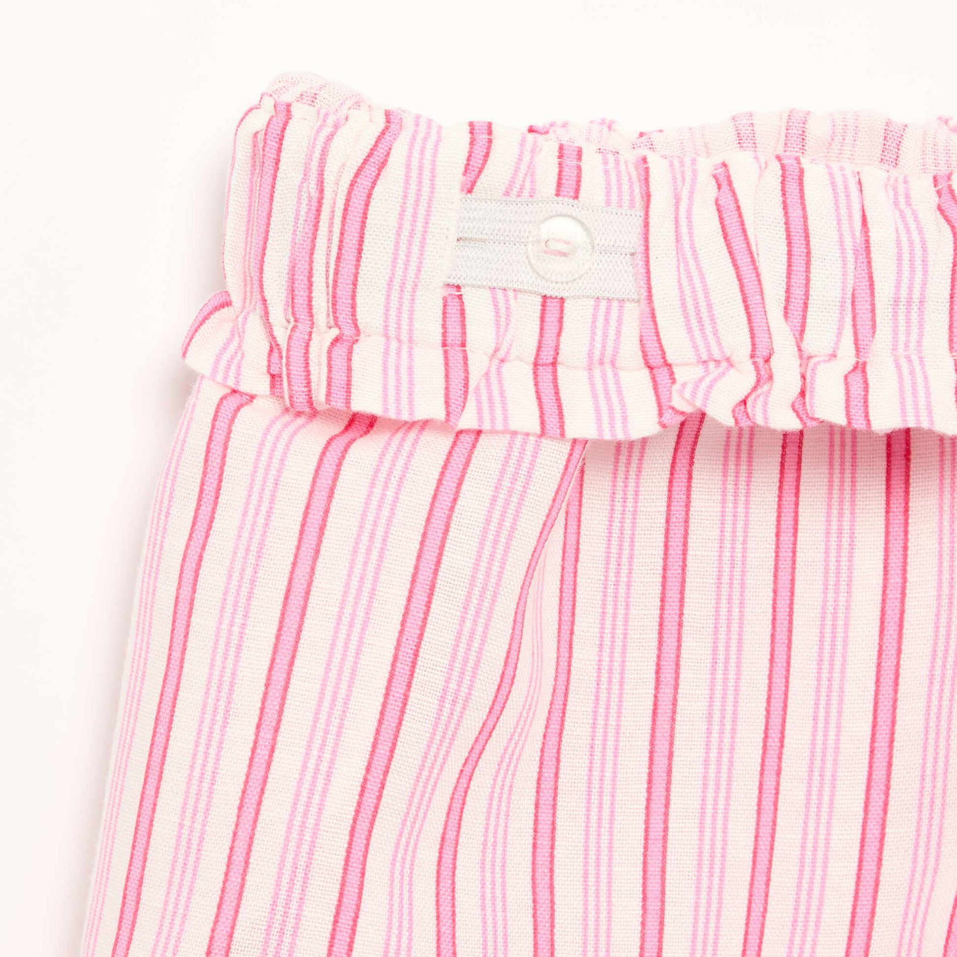 Short uni avec nœud fantaisie ROSE