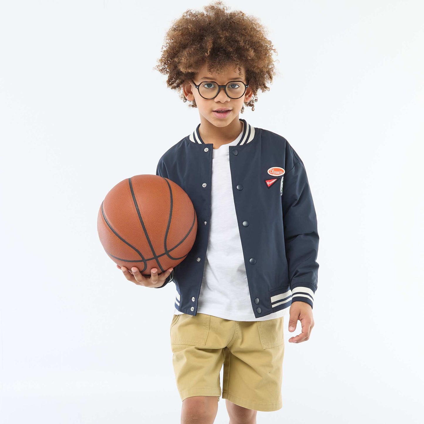 Bermuda en sergé KAKI
