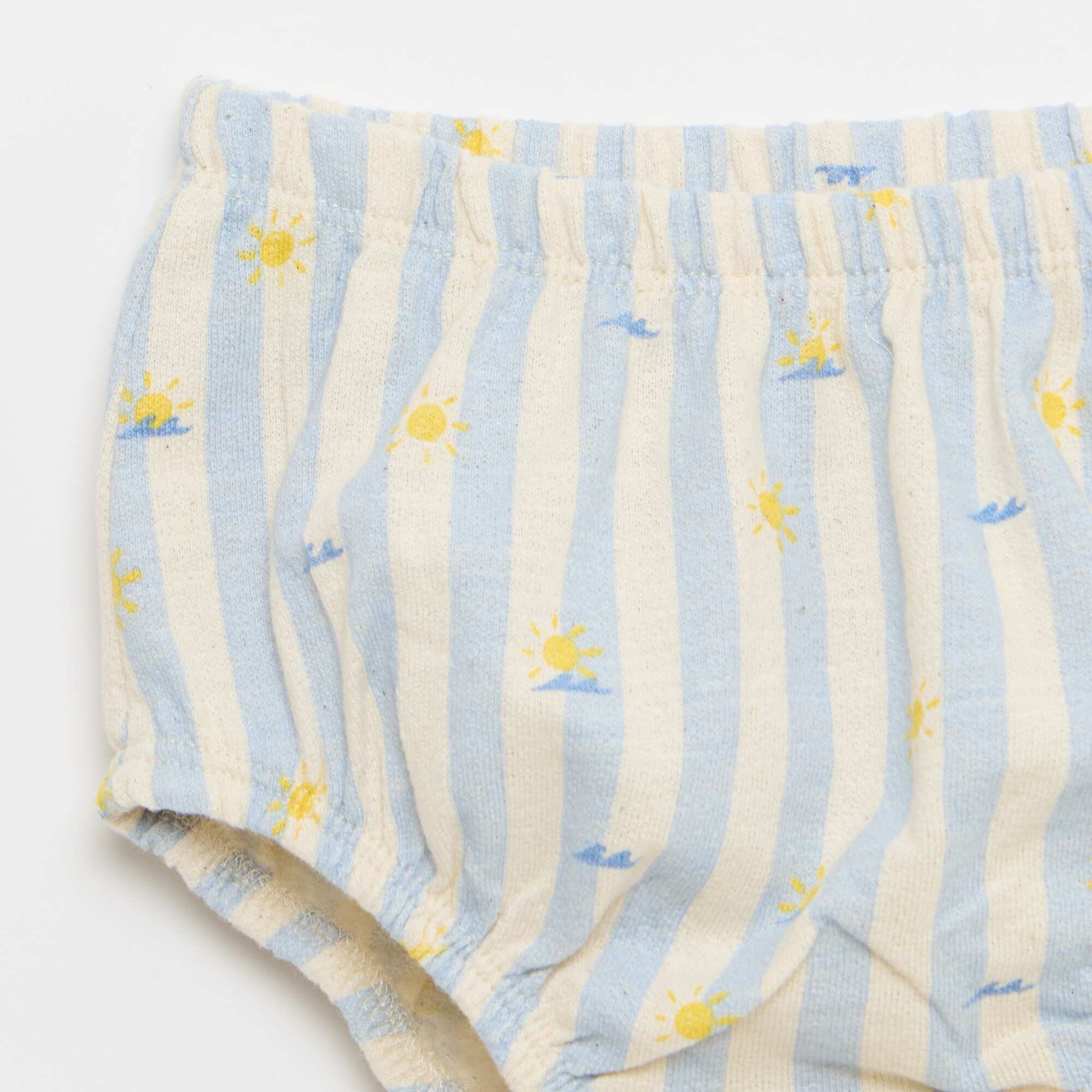 Ensemble 2 pièces - body + short BLEU