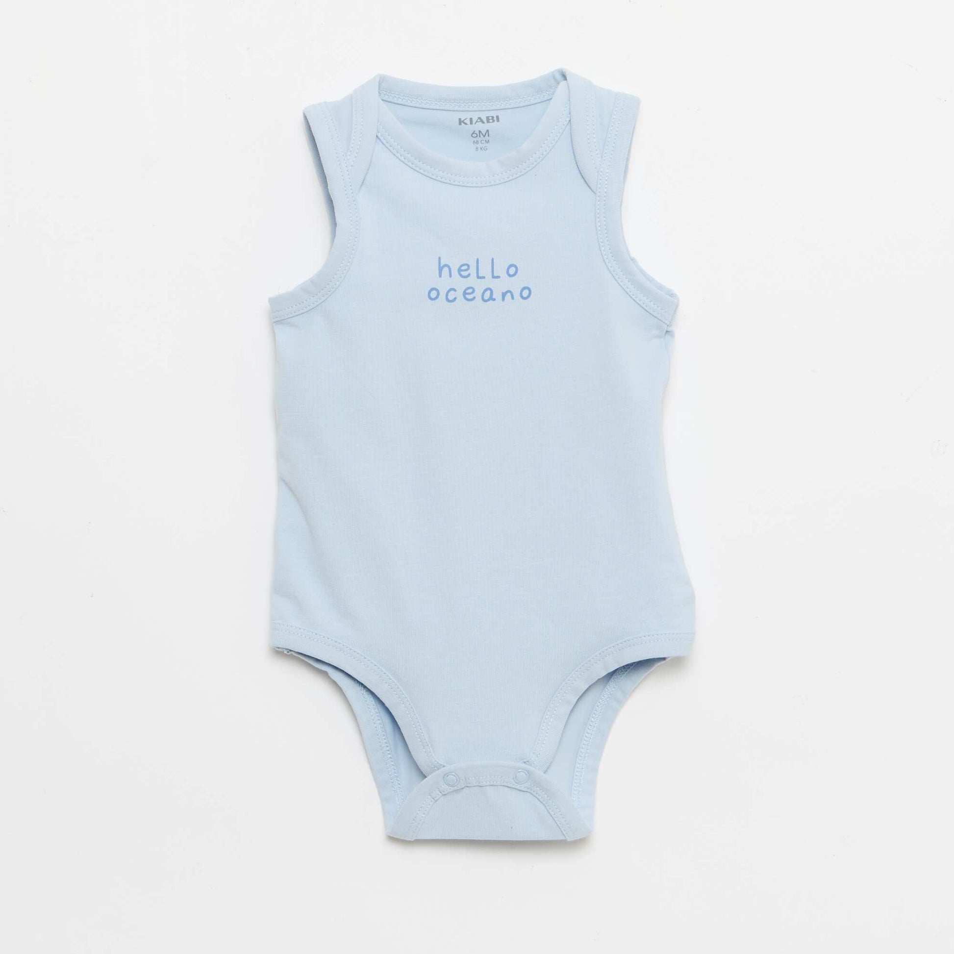Ensemble 2 pièces - body + short BLEU