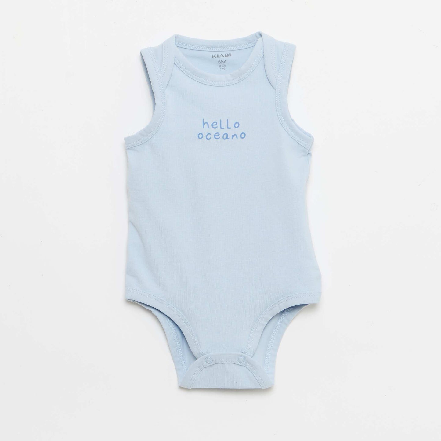 Ensemble 2 pièces - body + short BLEU