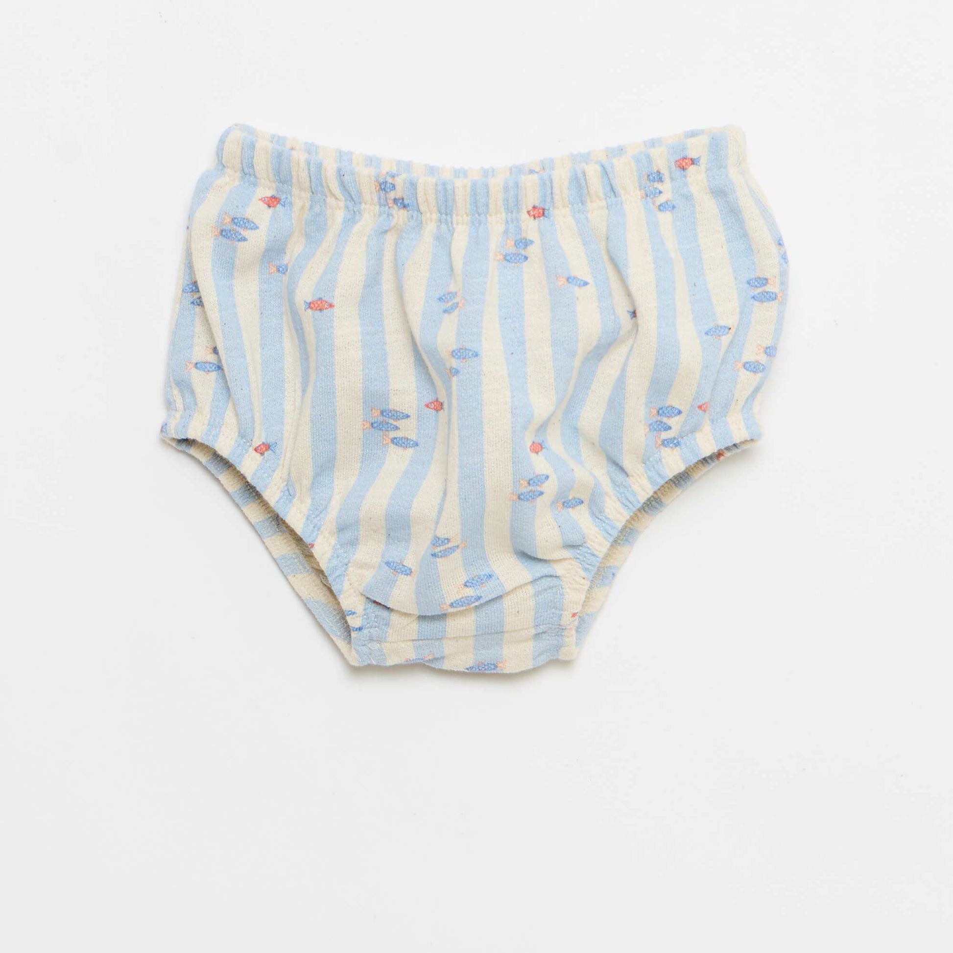 Ensemble 2 pièces - body + short BLEU