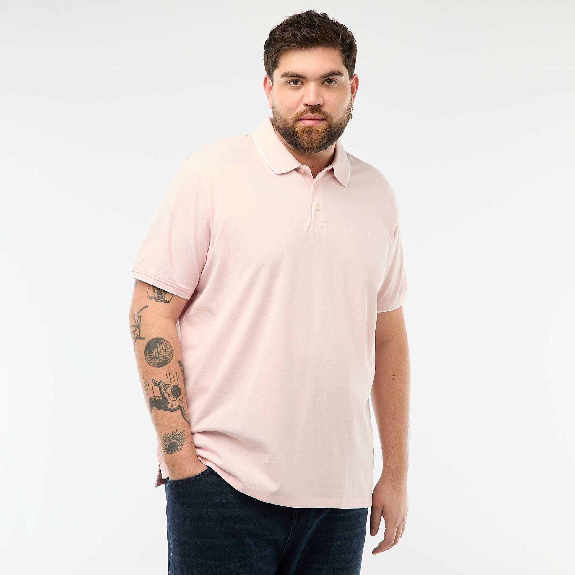 Polo coupe regular ROSE