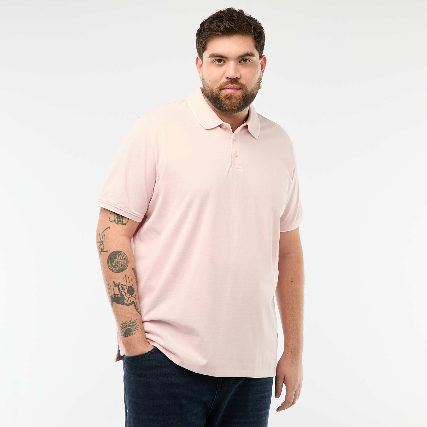 Polo coupe regular ROSE