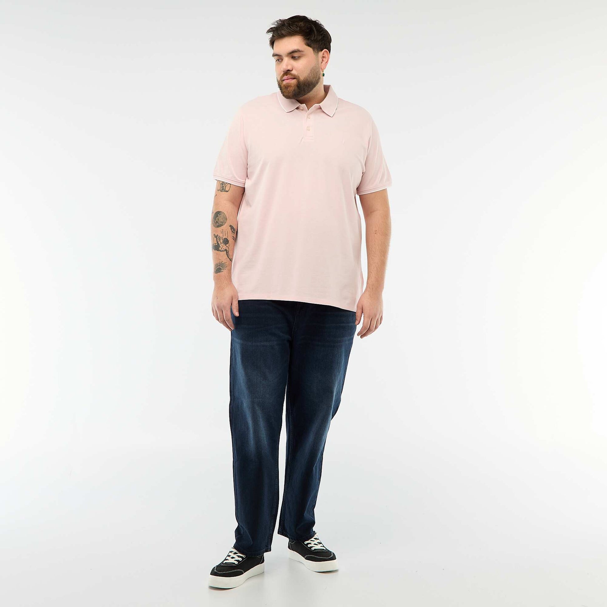 Polo coupe regular ROSE