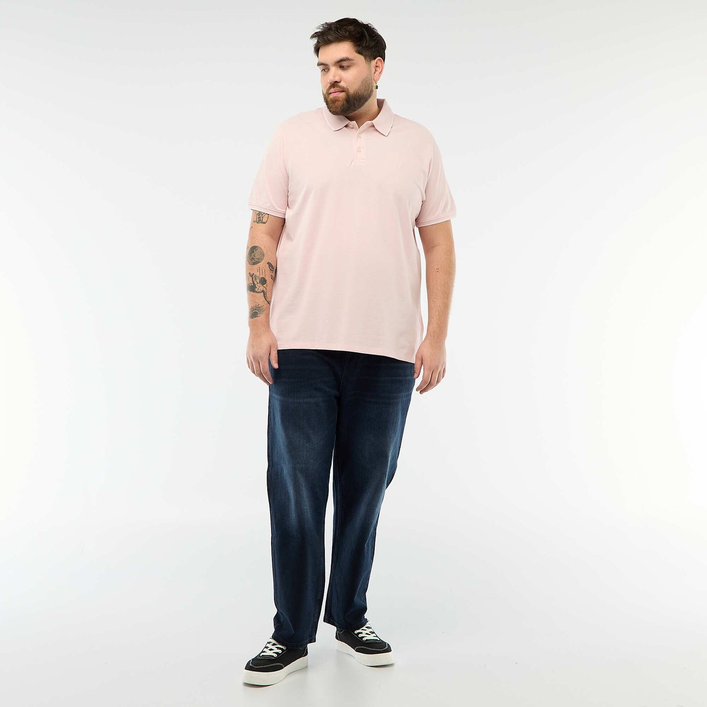 Polo coupe regular ROSE