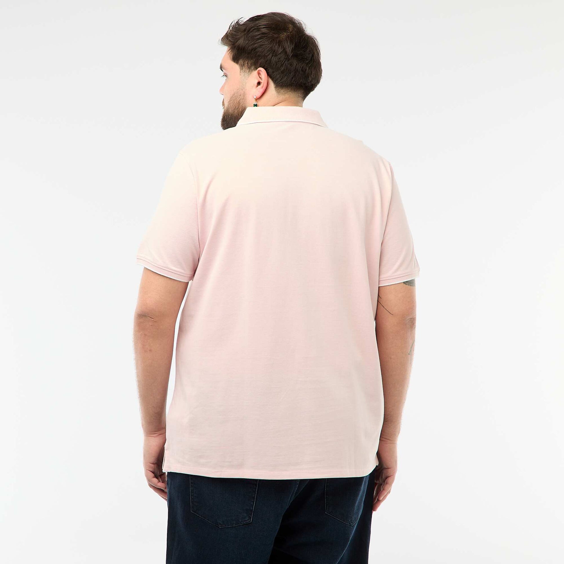 Polo coupe regular ROSE