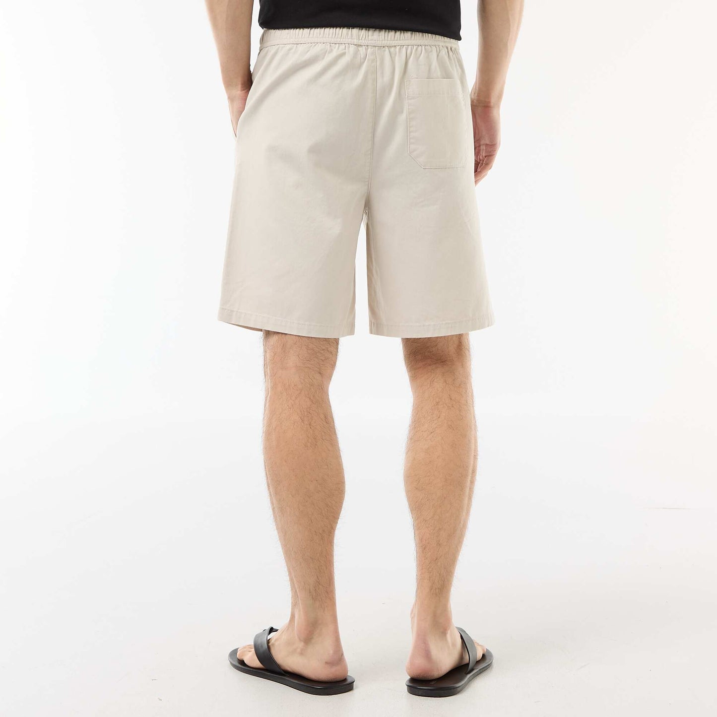 Short chino uni GRIS