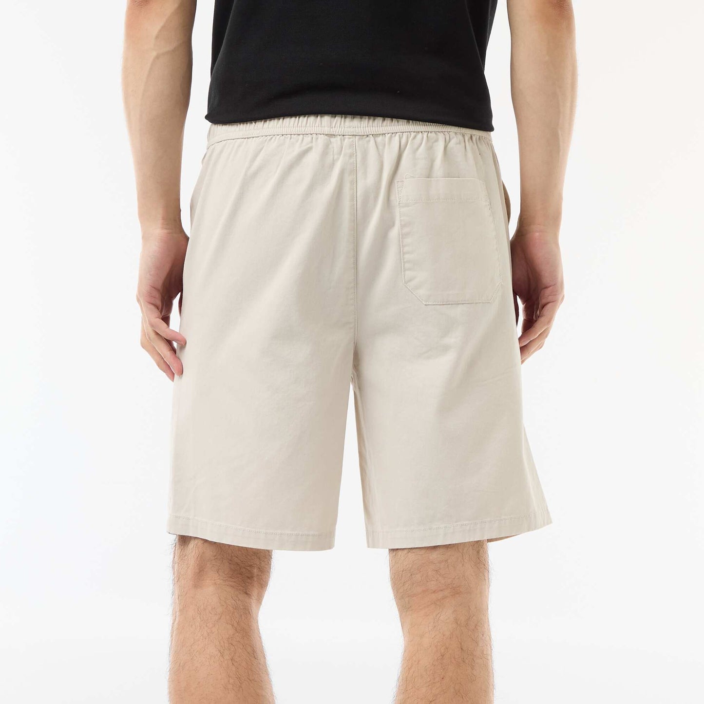 Short chino uni GRIS