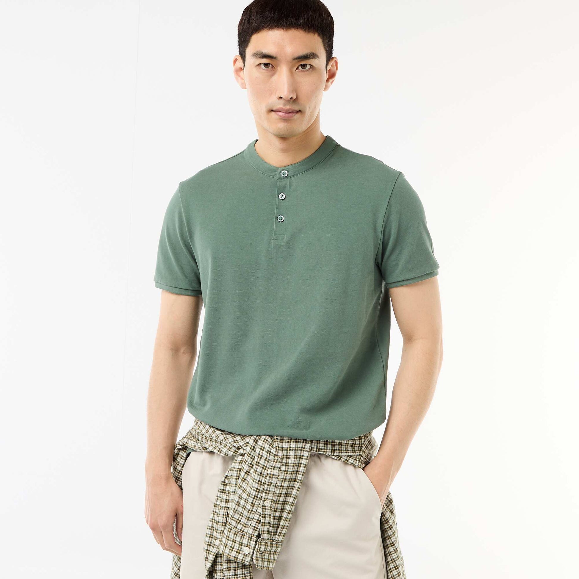 Polo col mao VERT