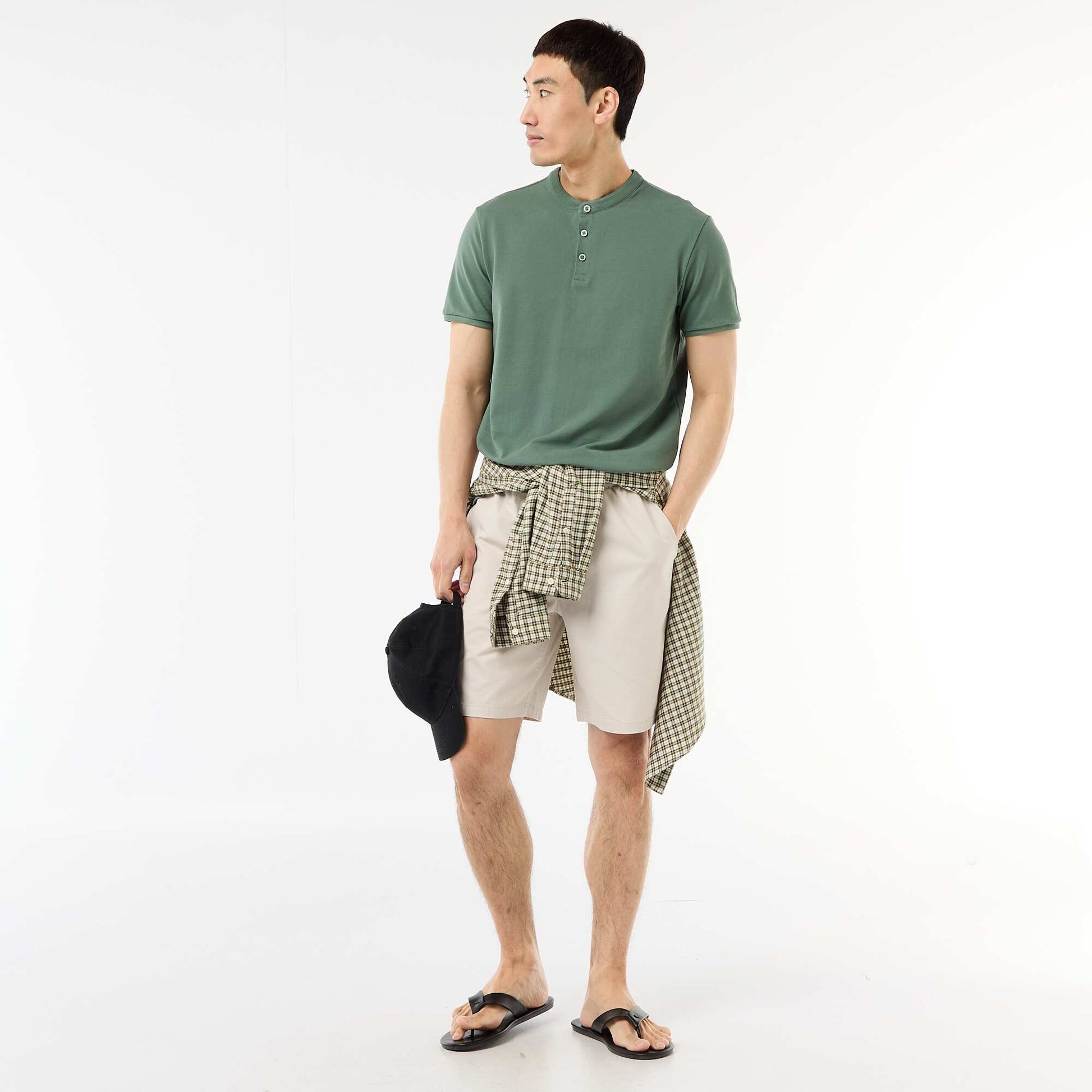 Polo col mao VERT