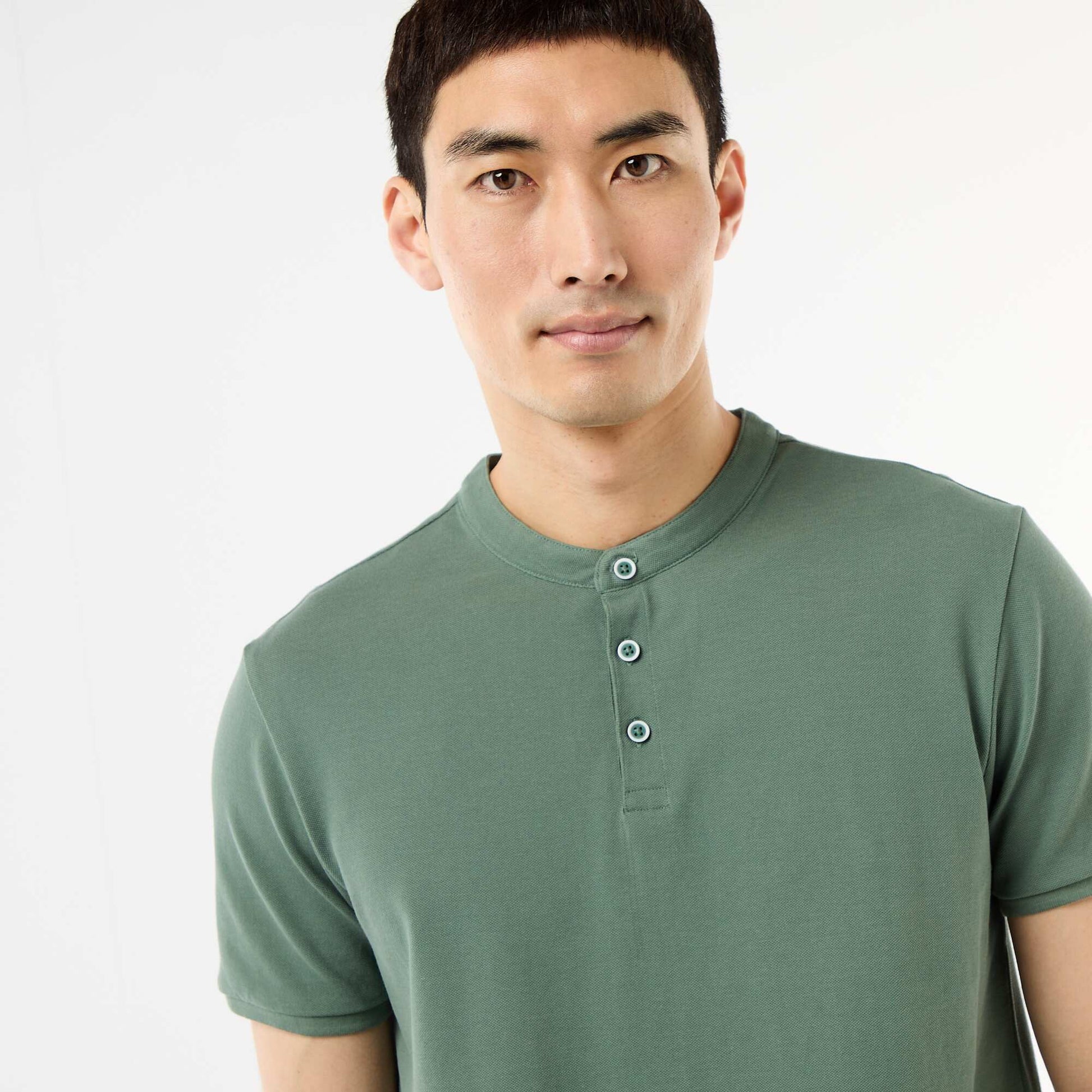 Polo col mao VERT
