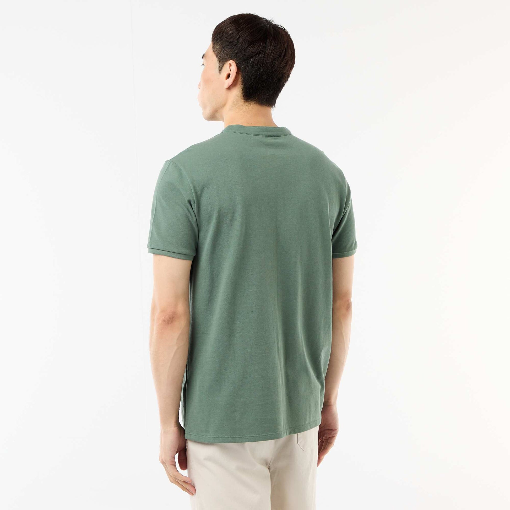 Polo col mao VERT