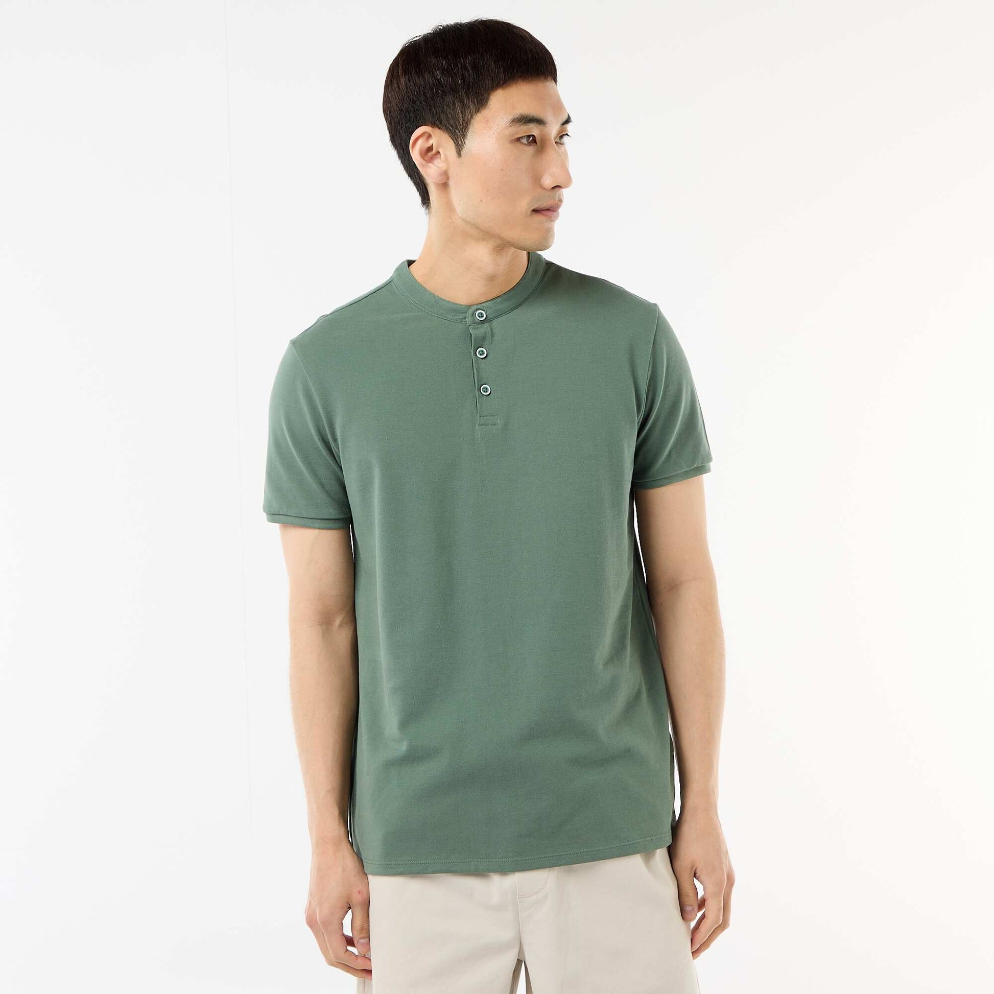 Polo col mao VERT