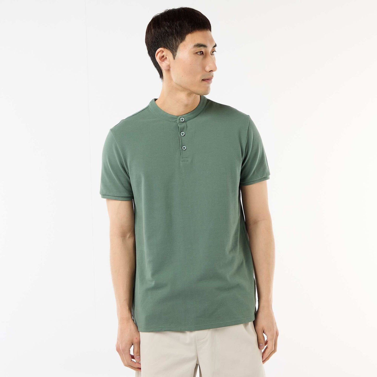 Polo col mao VERT