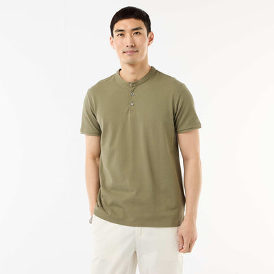 Polo col mao VERT