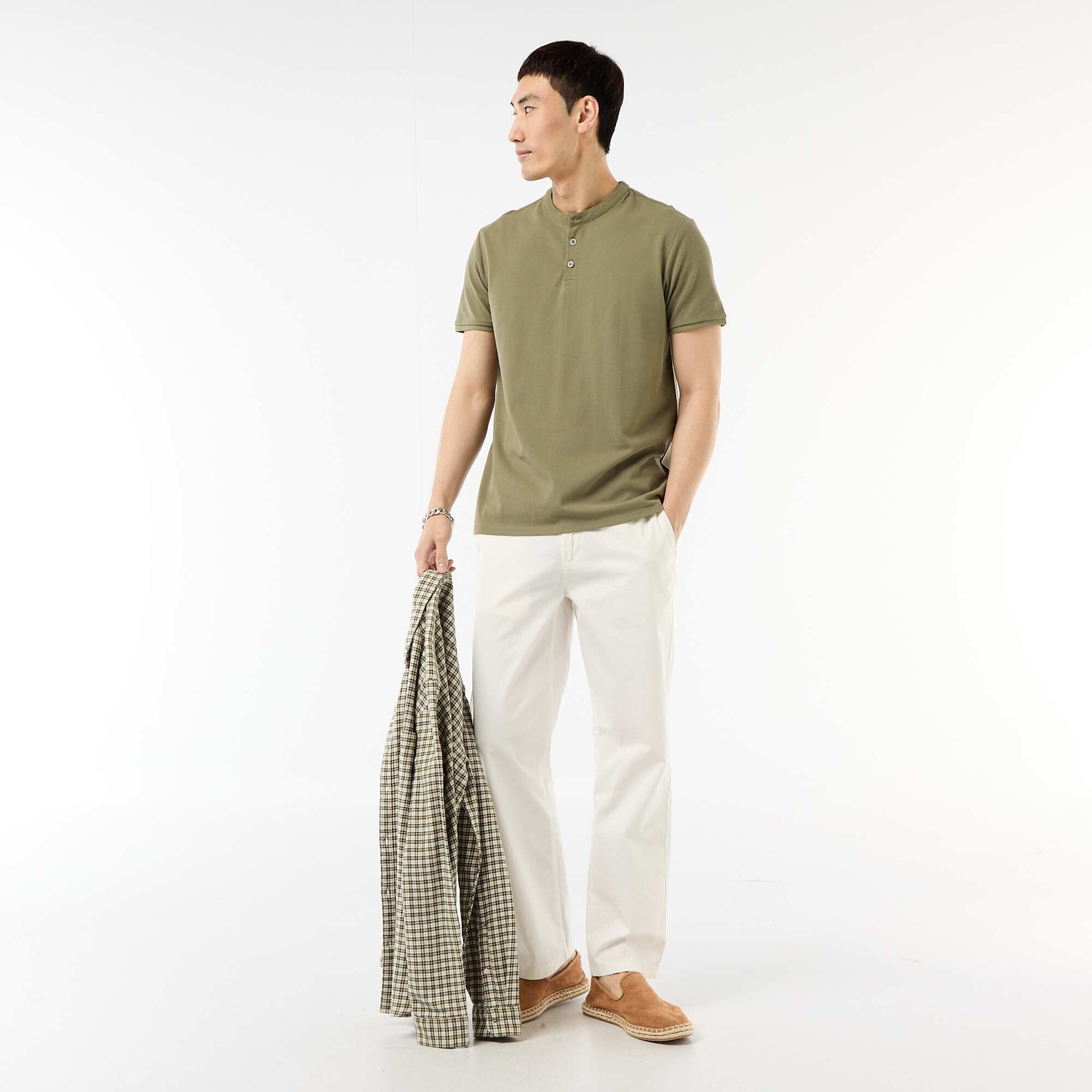 Polo col mao VERT