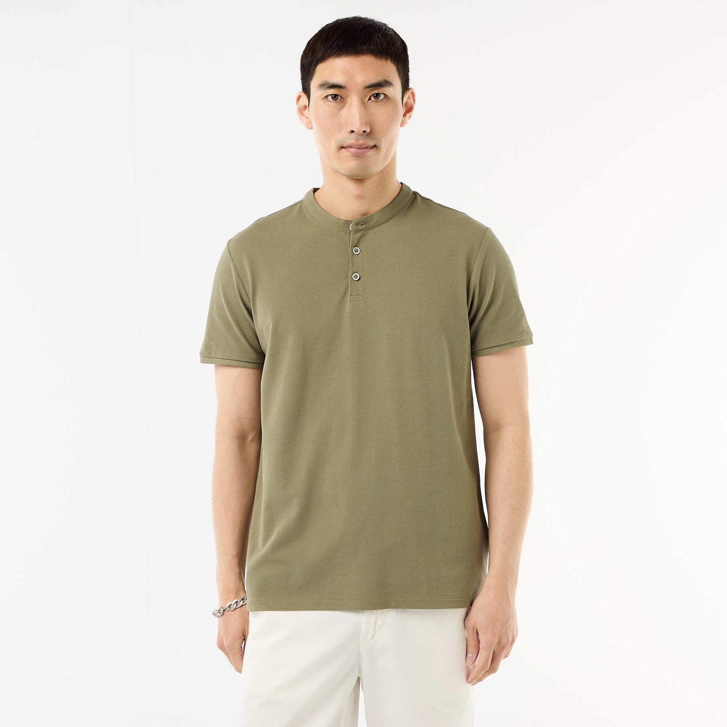 Polo col mao VERT