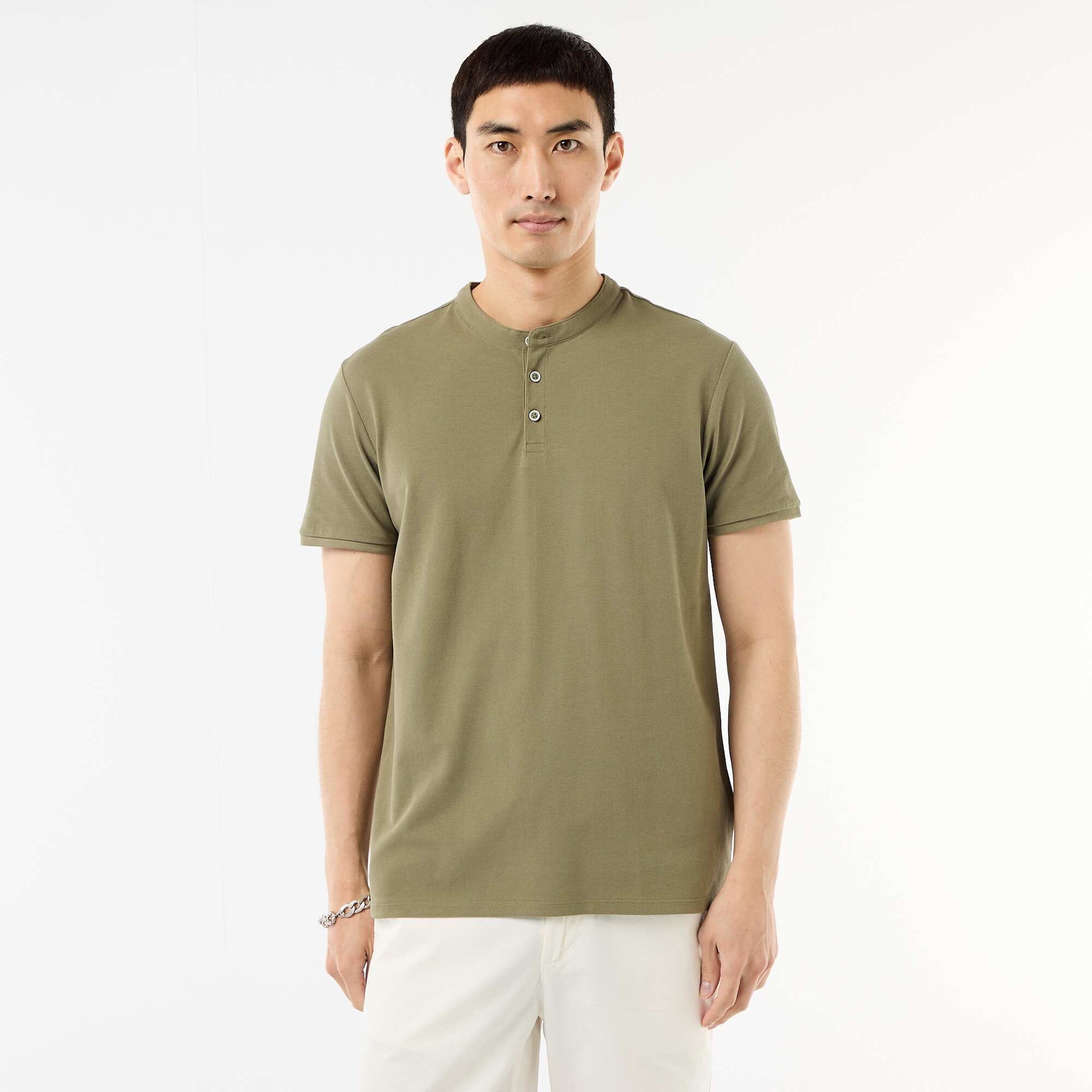 Polo col mao VERT