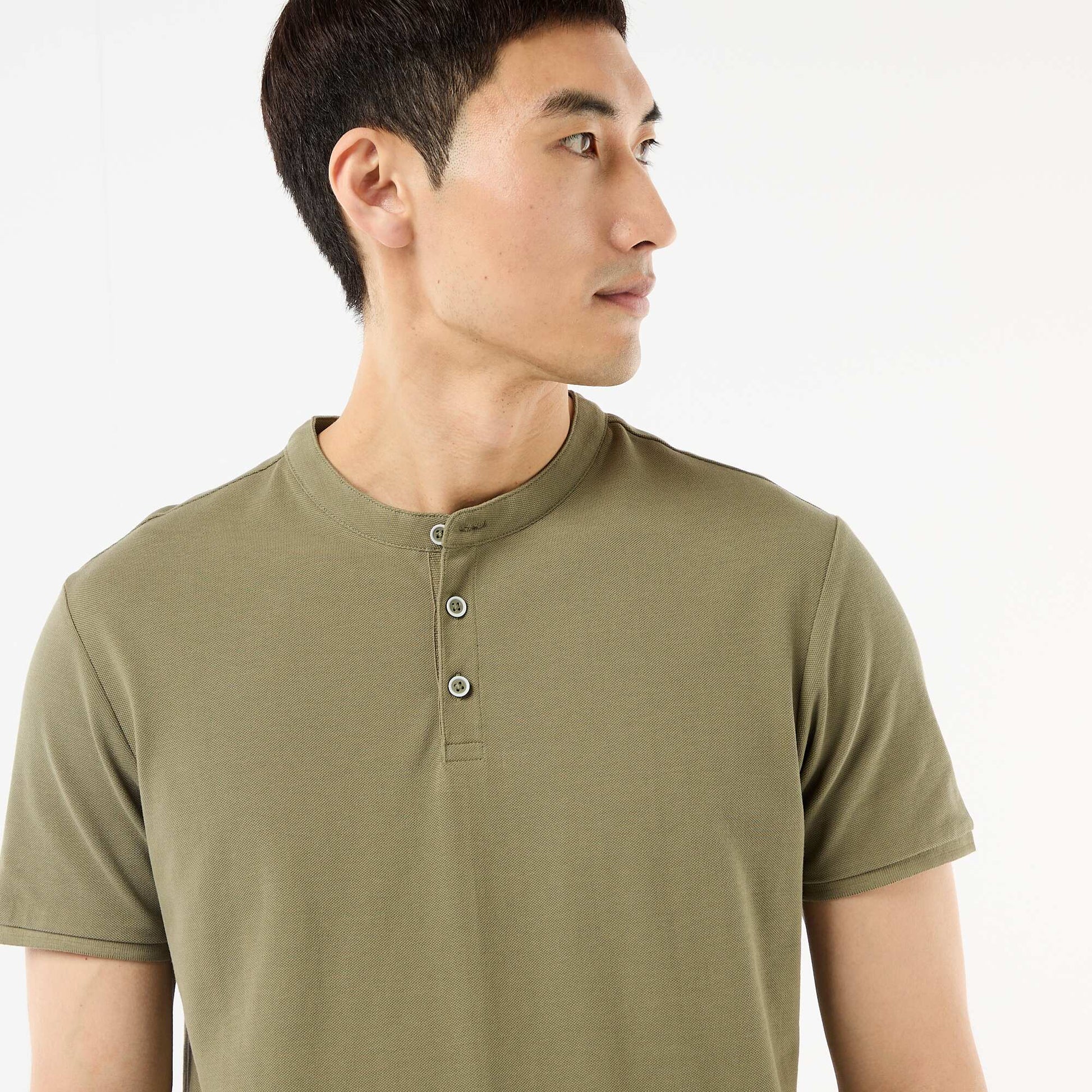 Polo col mao VERT