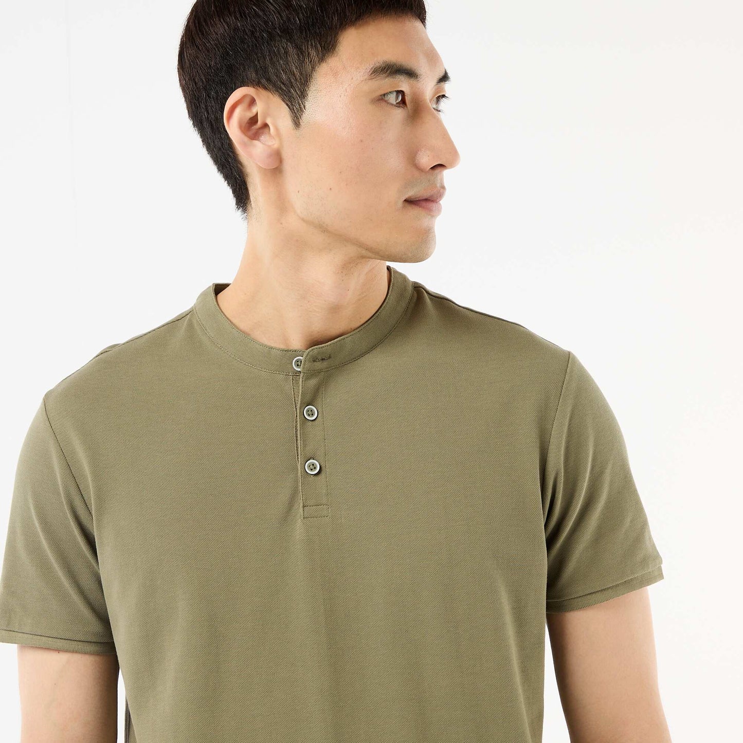 Polo col mao VERT