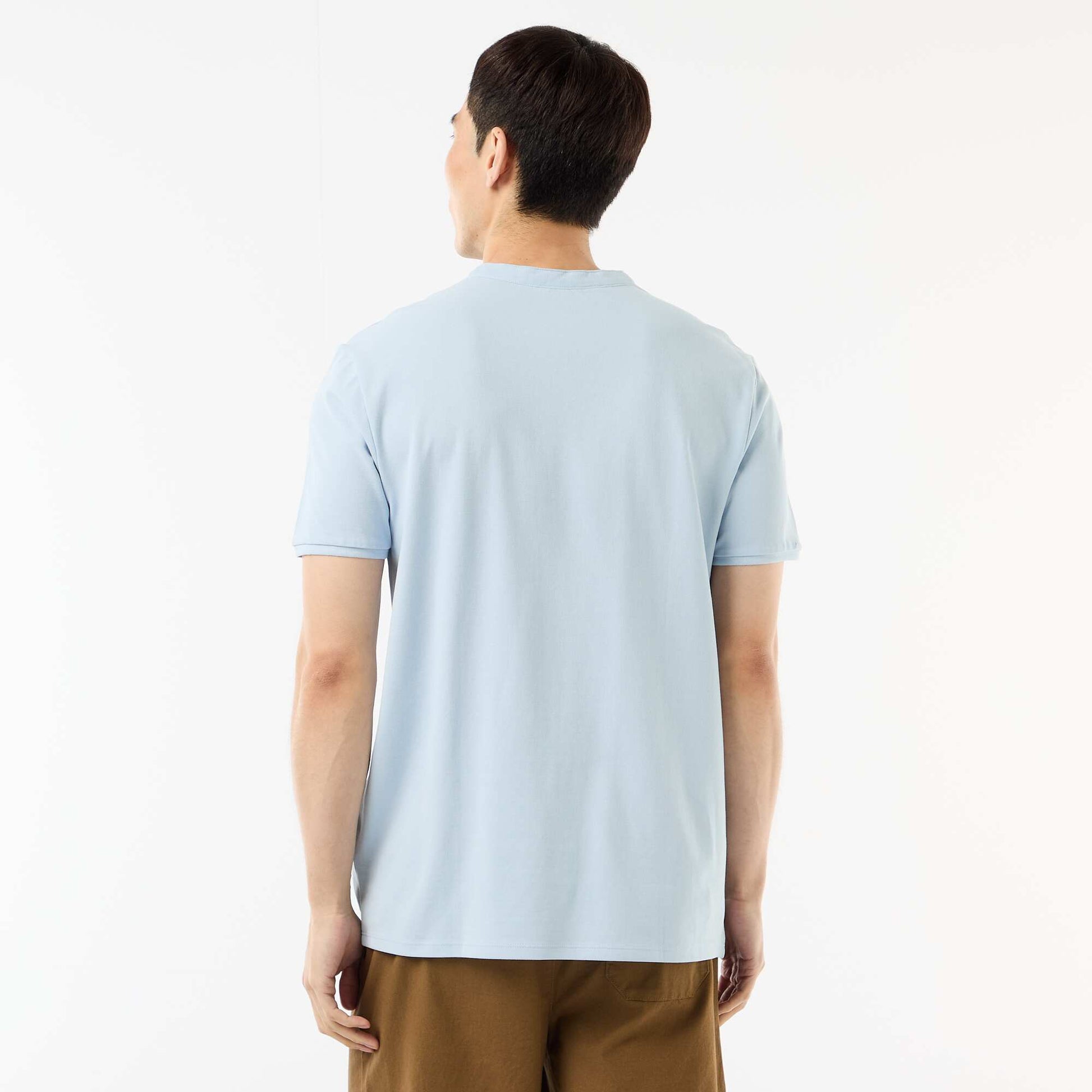 Polo col mao BLEU