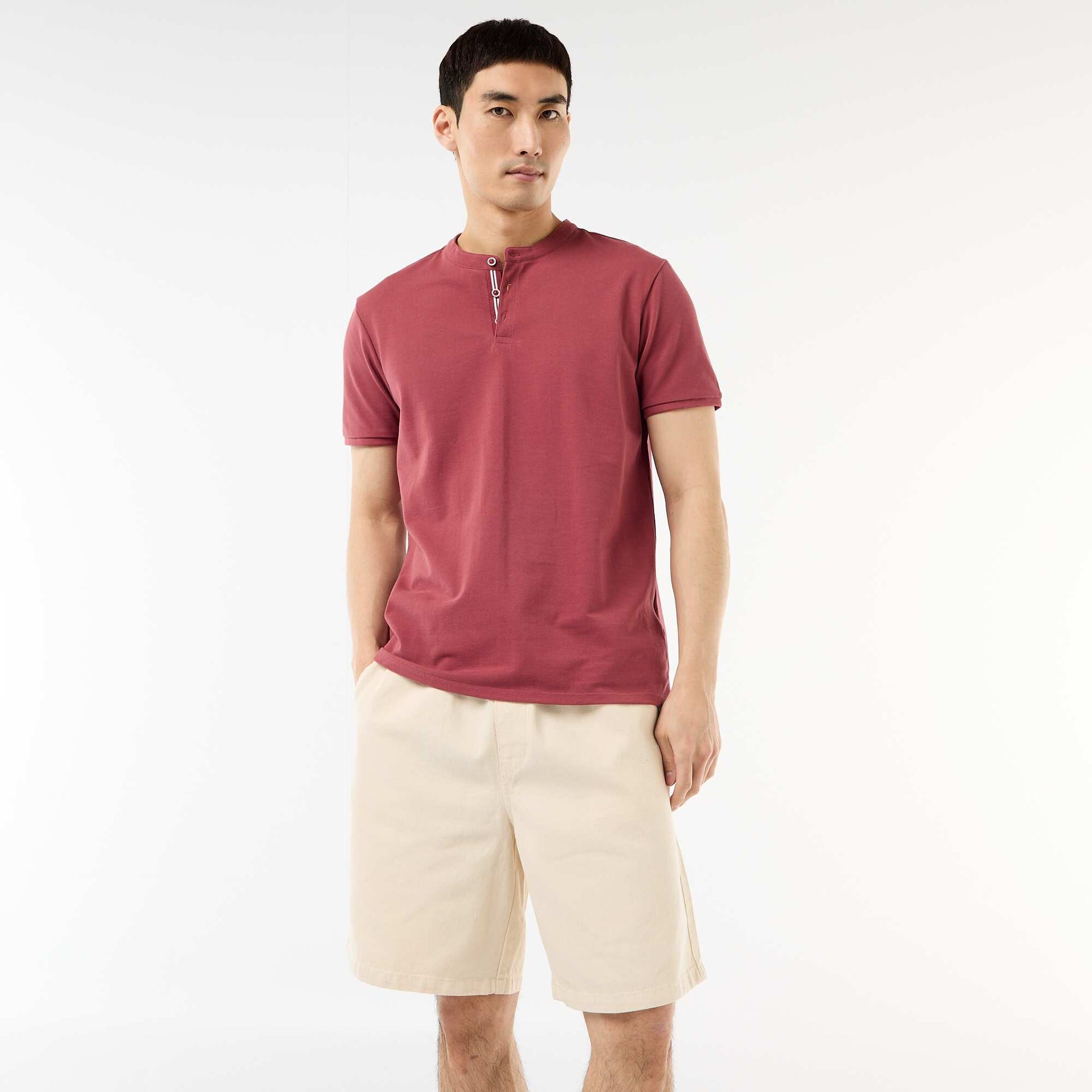 Polo col mao ROUGE