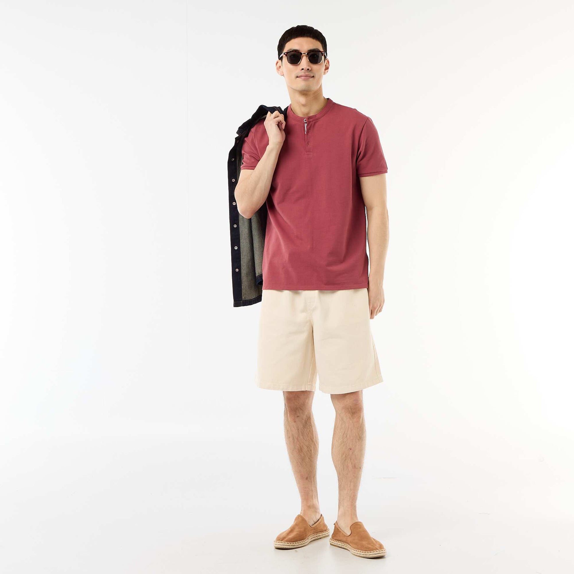 Polo col mao ROUGE
