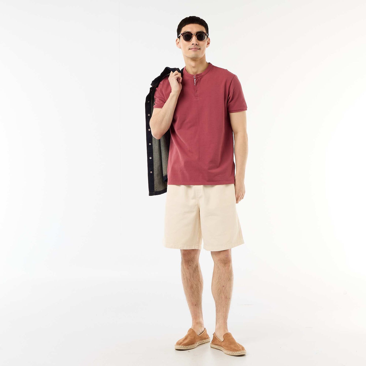 Polo col mao ROUGE