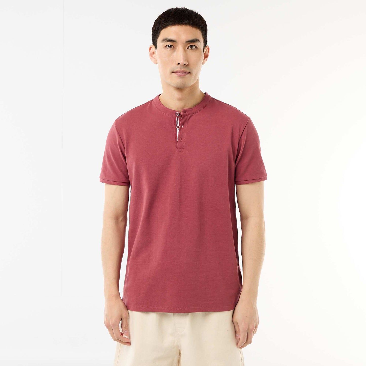 Polo col mao ROUGE