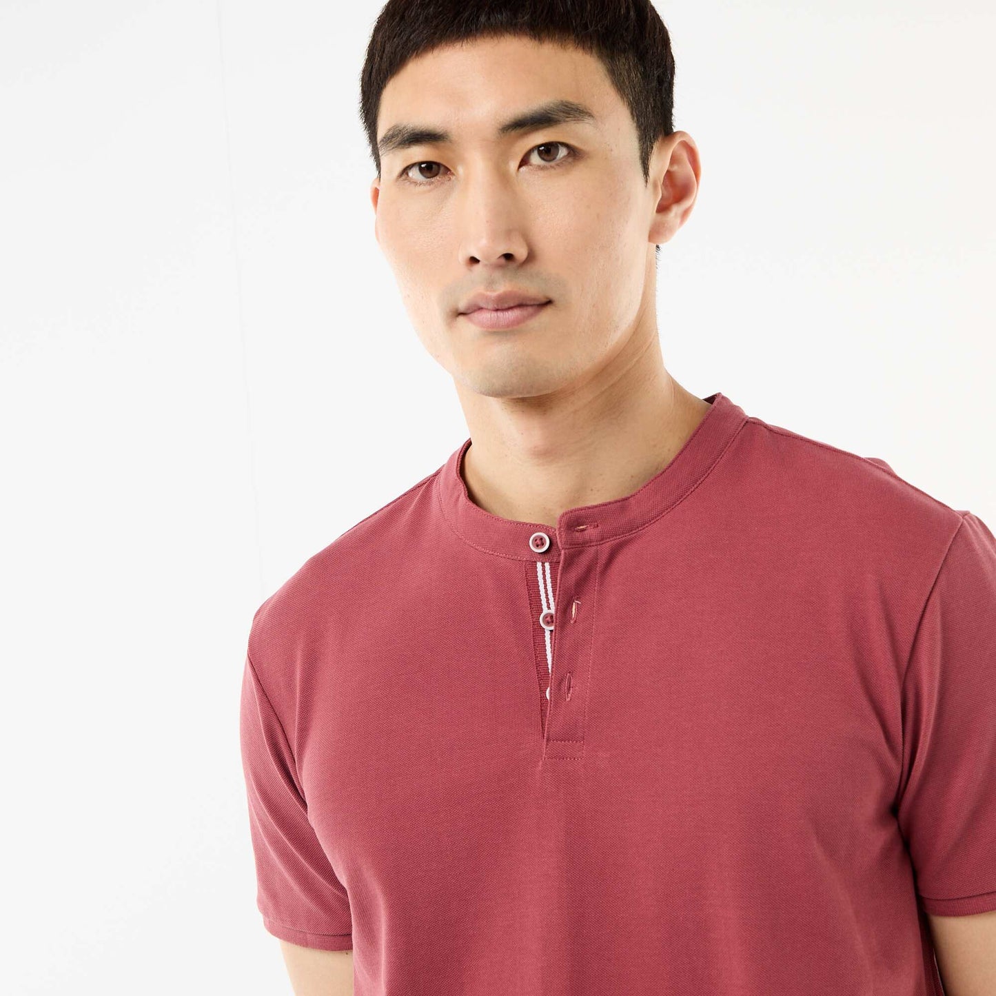 Polo col mao ROUGE