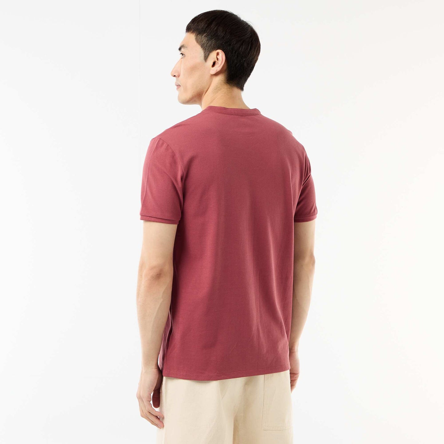 Polo col mao ROUGE