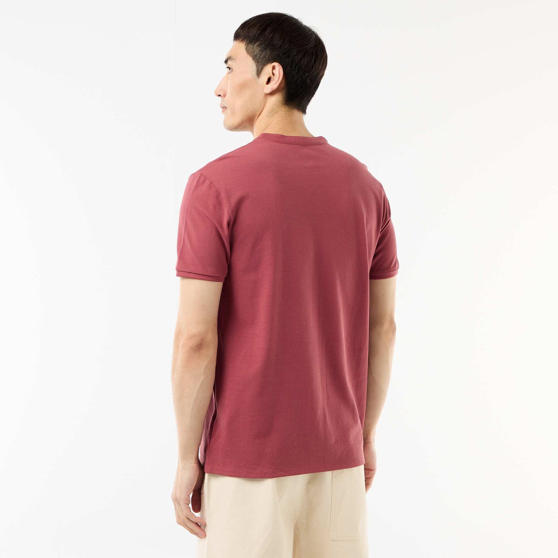 Polo col mao ROUGE