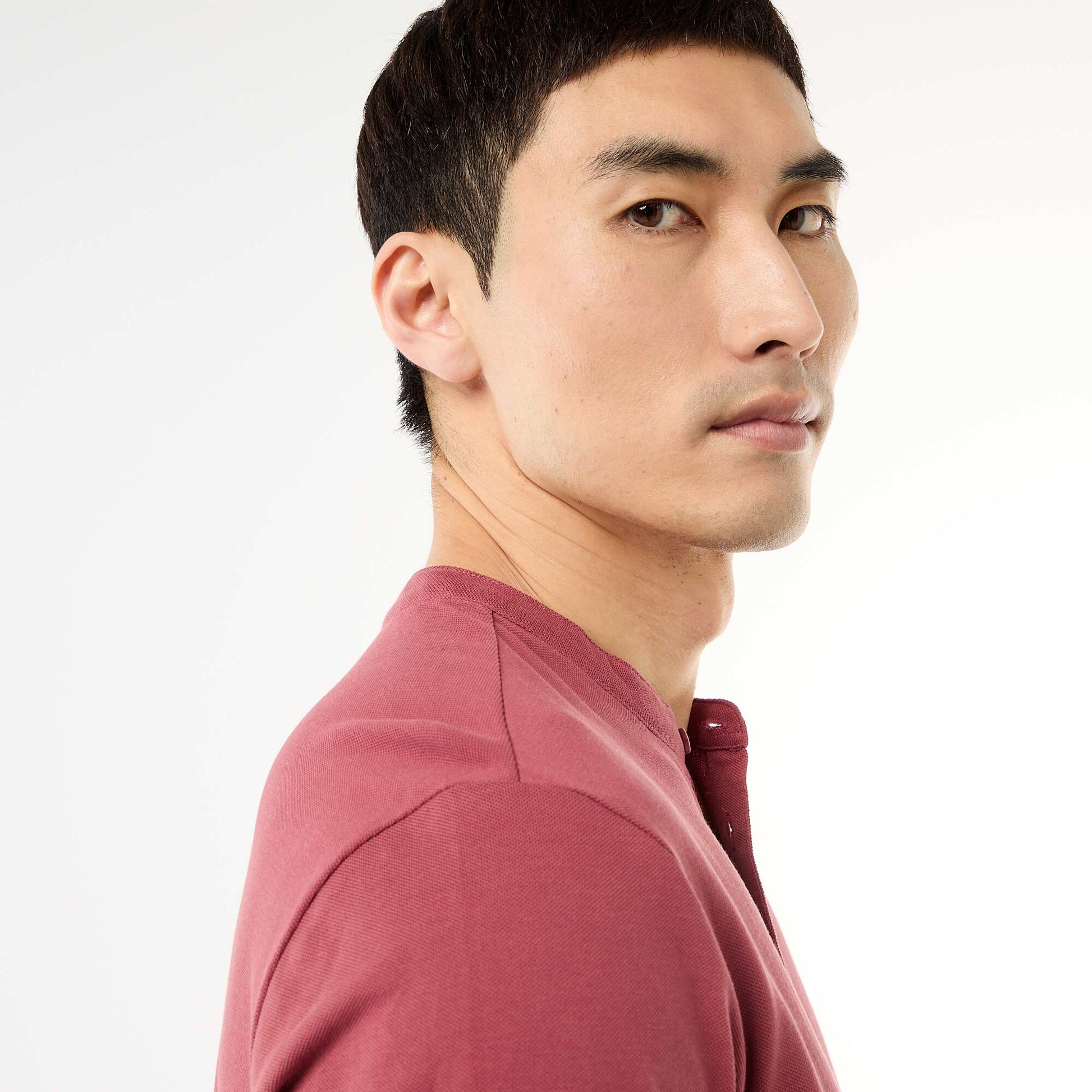 Polo col mao ROUGE