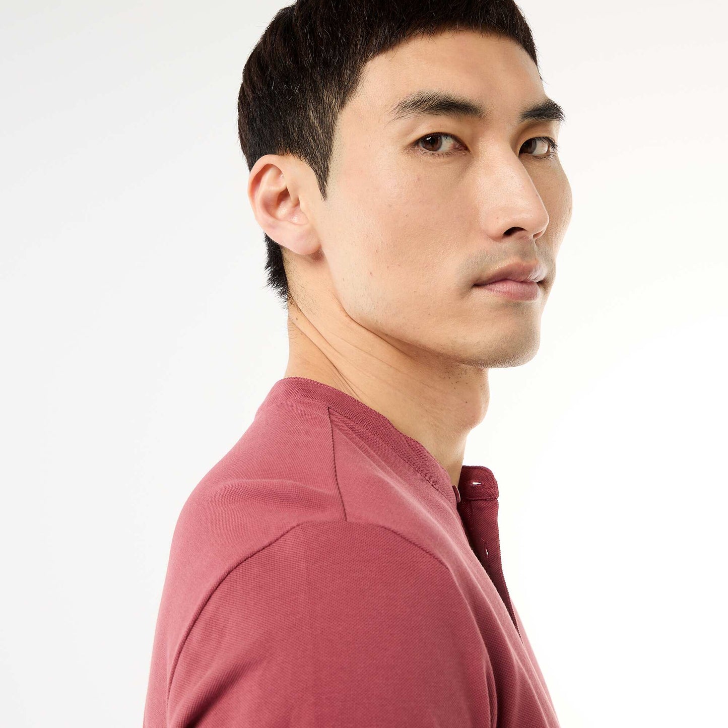Polo col mao ROUGE