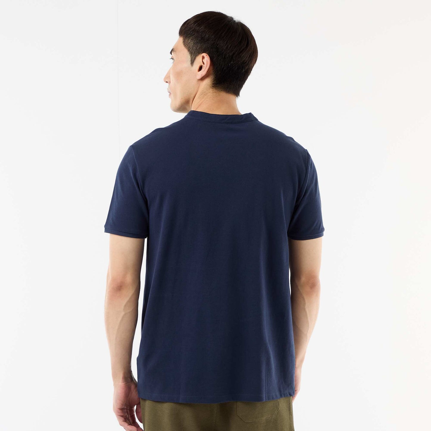 Polo col mao NOIR