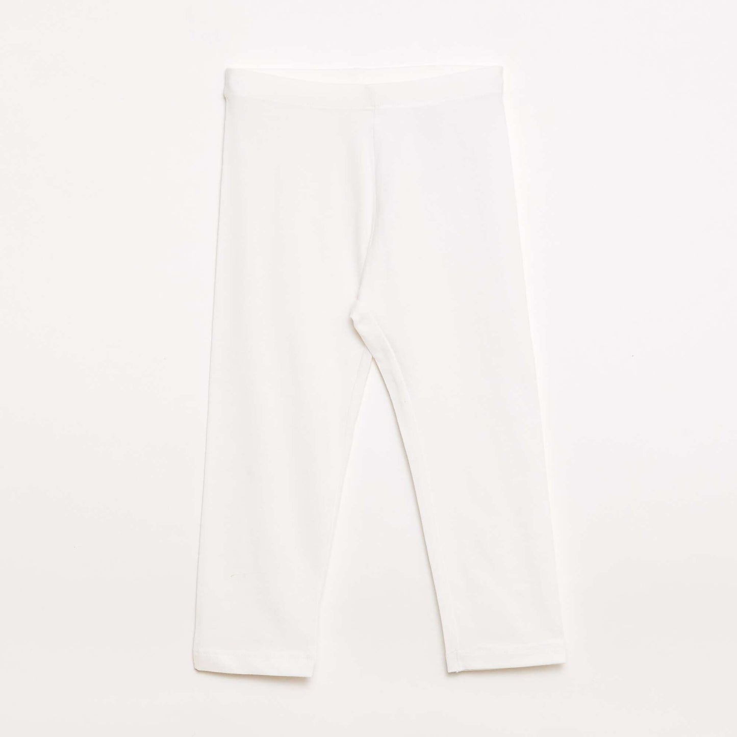 Lot de 2 leggings court BLANC