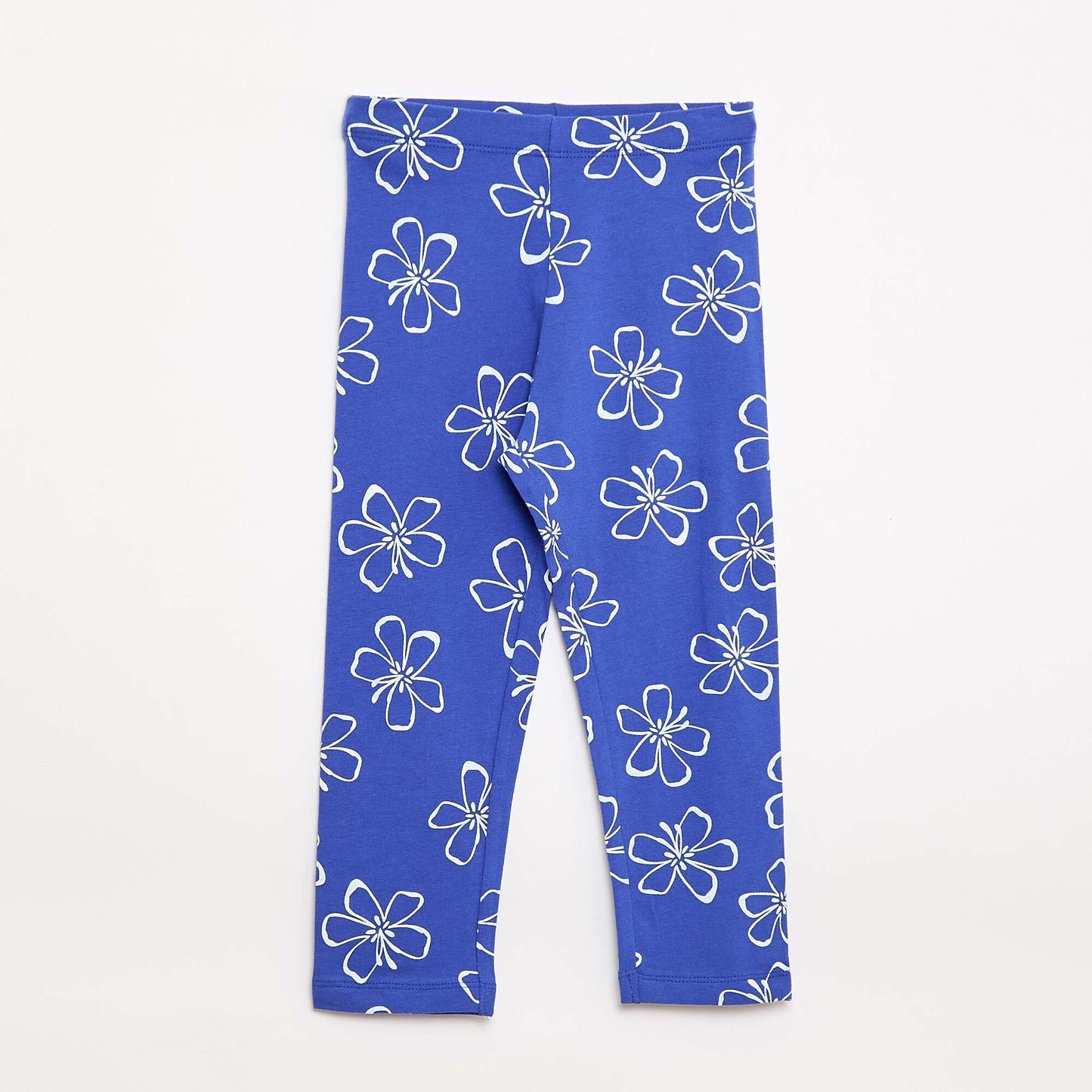 Lot de 2 leggings court BLANC