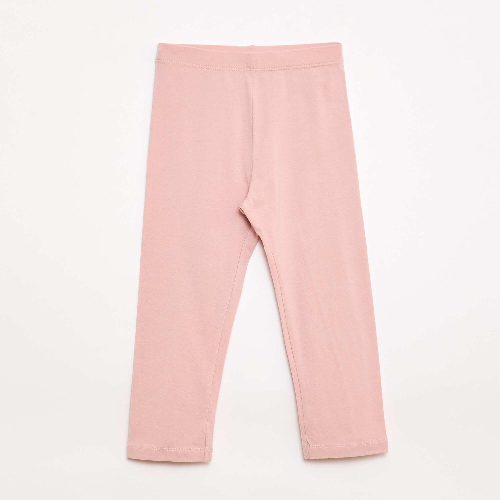 Lot de 2 leggings court ROSE