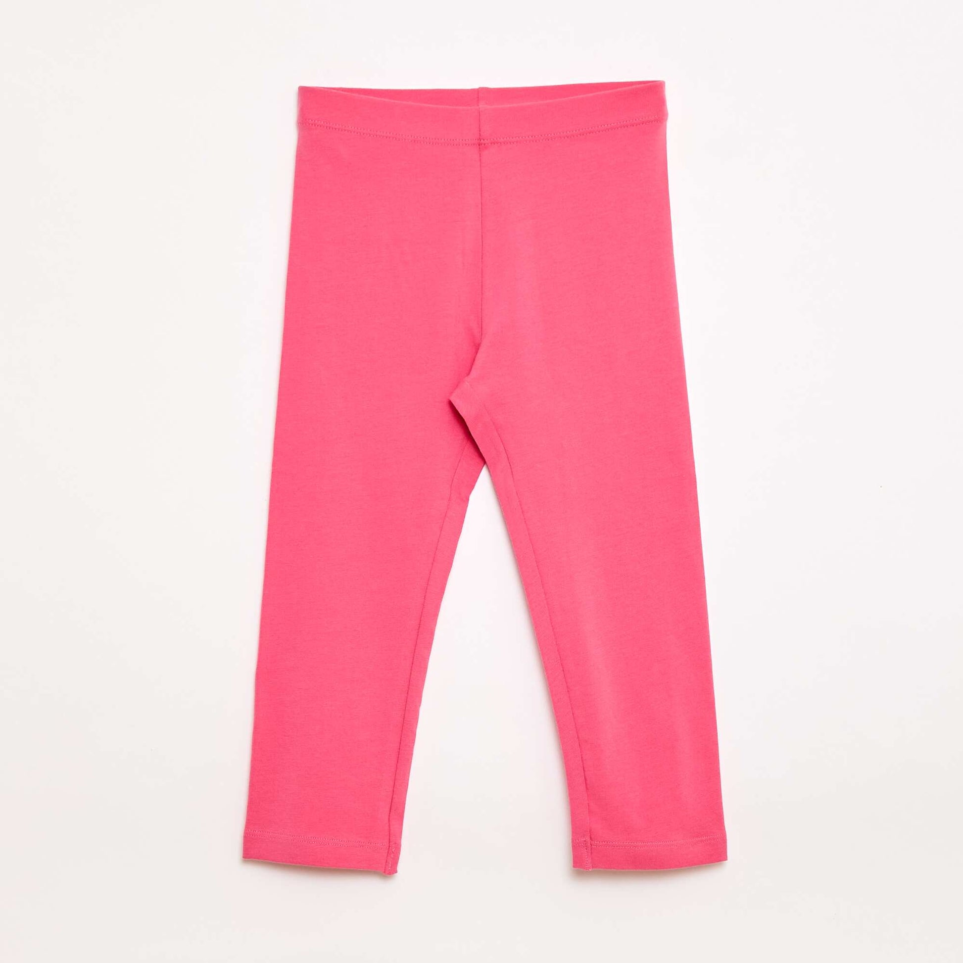 Lot de 2 leggings court ROSE