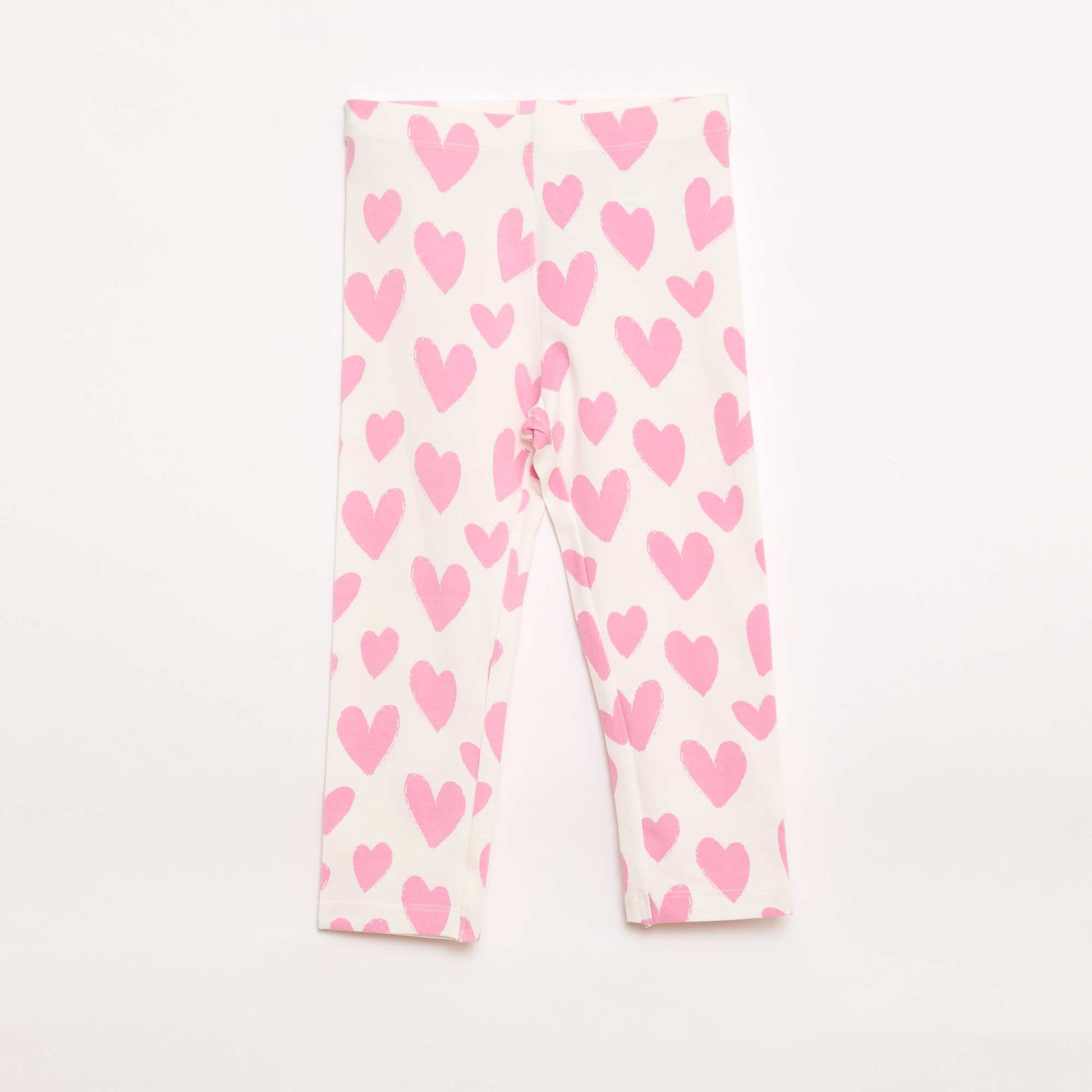 Lot de 2 leggings court ROSE