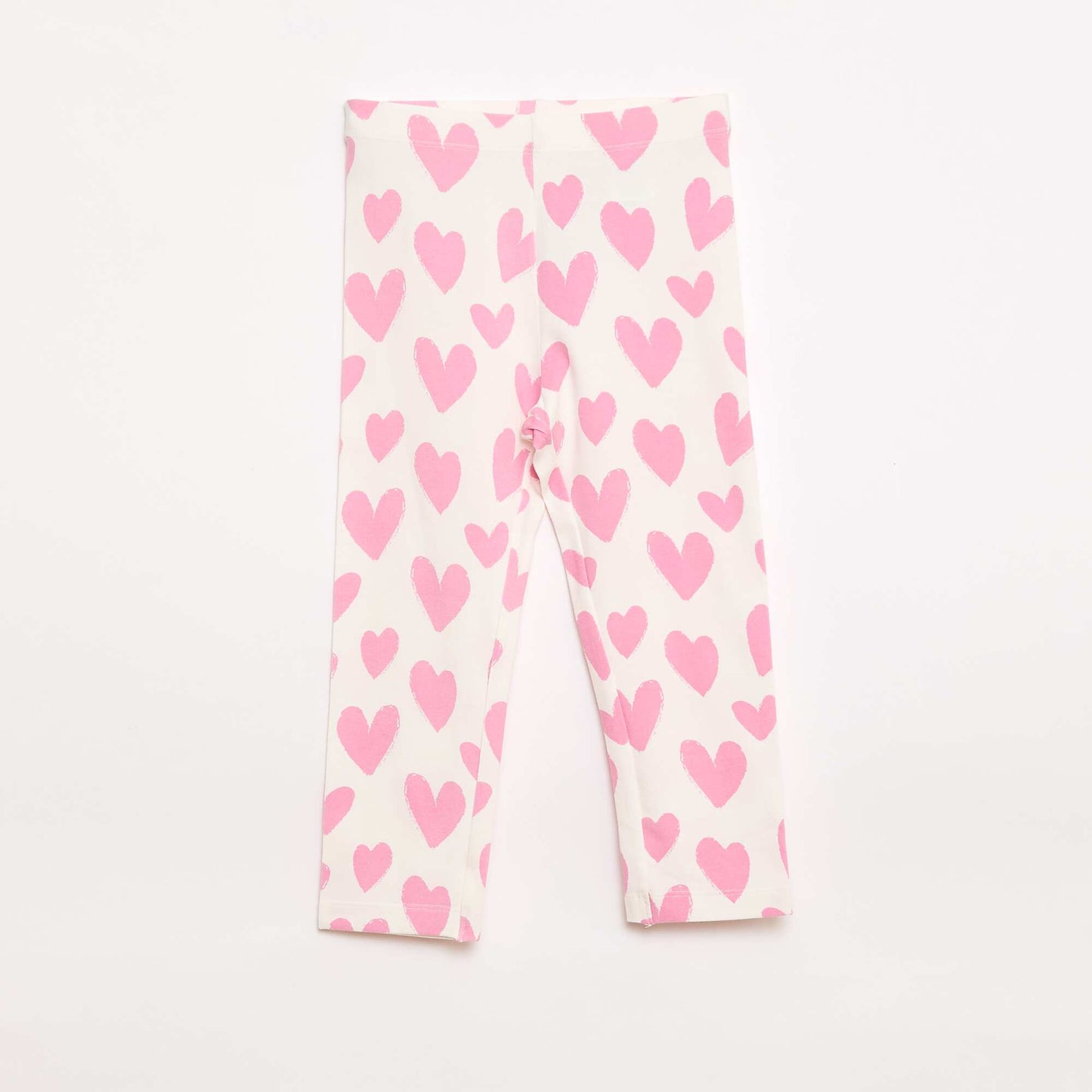 Lot de 2 leggings court ROSE
