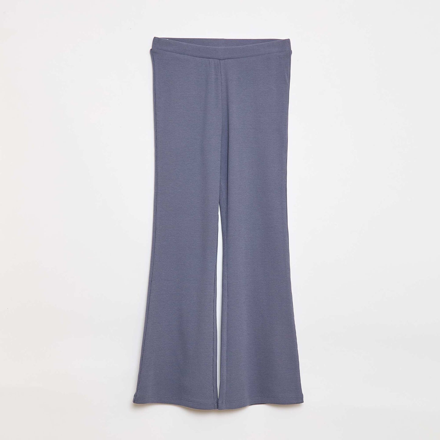 Legging flare côtelé GRIS