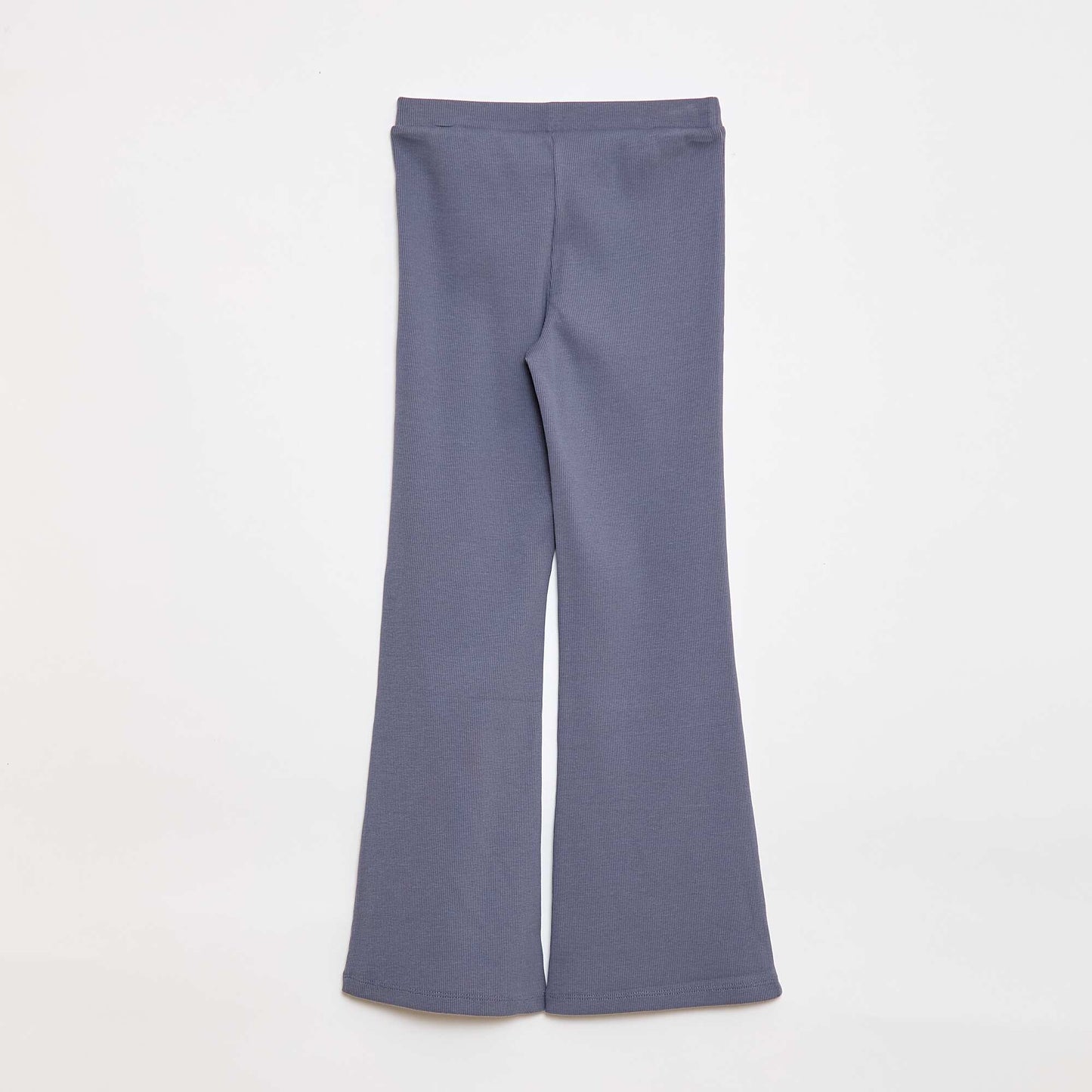 Legging flare côtelé GRIS